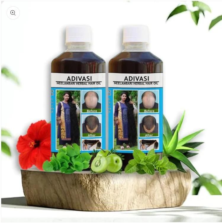 Adivasi Herbal Hair Oil * 100% Original * आदिवासी हेयर ऑयल Hair की समस्या से मिलेगी राहत