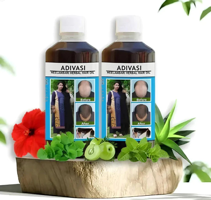 Adivasi Neelambari Herbal Hair Oil